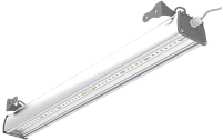 Промышленные подвесные светодиодные светильники АЭК-ДСП35-024-001